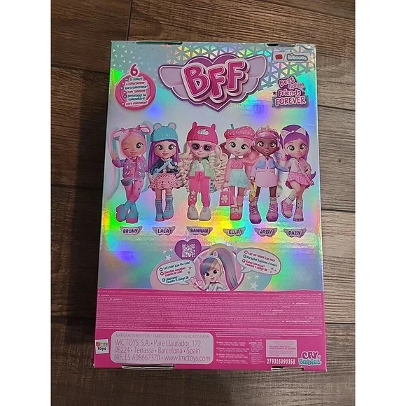 Cry Babies BFF Ella Fashion Doll with 9+ Surprises Including Outfit and Acces... - Picture 3 of 3